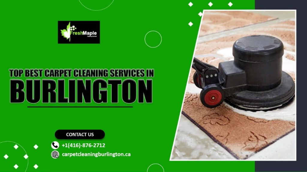 Top Best Carpet Cleaning Services in Burlington