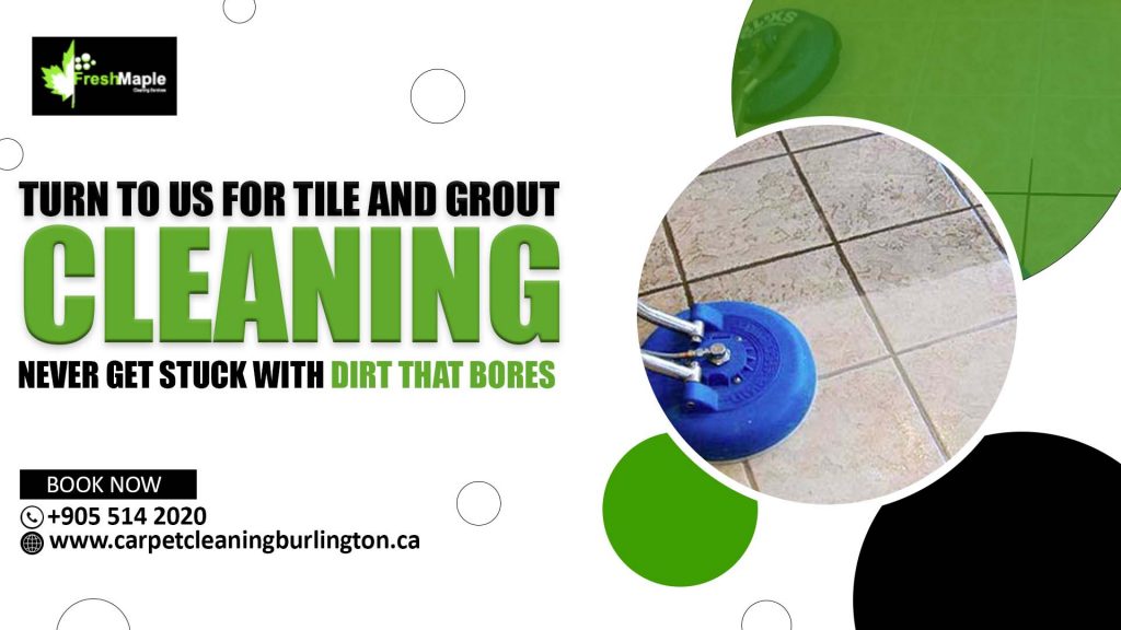 Tile and Grout Cleaning Oakville