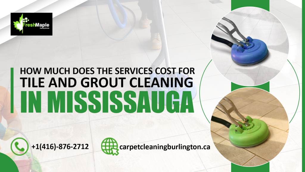 How Much Does the Service Cost for Tile and Grout Cleaning in Mississauga