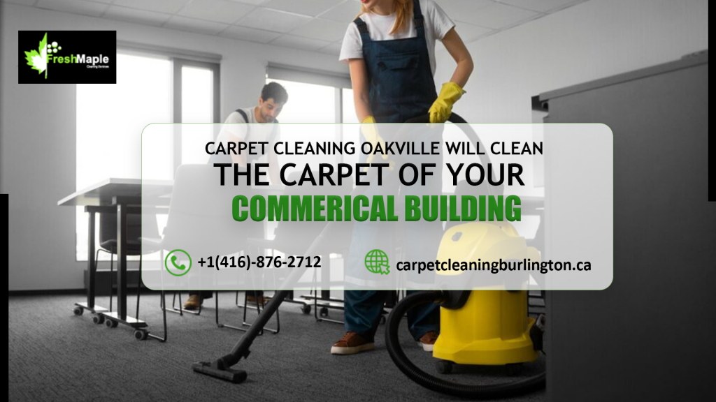 Carpet Cleaning in Oakville